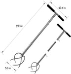 walensee twist tiller with large steel claw for on a desk or shelf