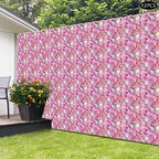 15"x 15" artificial flower wall panels,flower wall mat, view 9