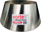 2 Pack - Medium BBQ Vortex™ BGE Kamado Kettle Charcoal (in) Direct Cooking (2)