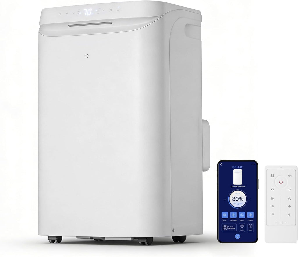 della sylro series smart portable air conditioner, 14,000, main product view