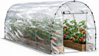 walk-in tunnel greenhouse for outdoors 19.7 x 7.9, main product view