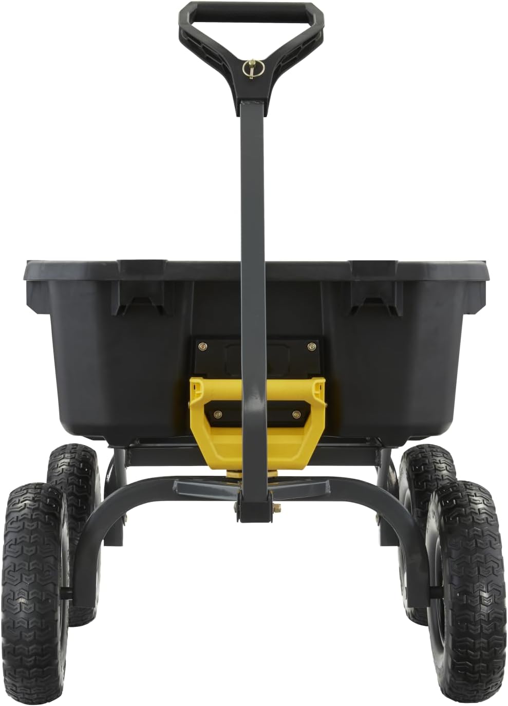 gorilla carts dump garden cart, 7 cu ft,1200, view 11