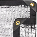 e.share 80-85% reflective aluminet shade cloth,10ft x 16ft, close-up detail