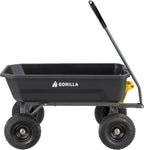 gorilla carts dump garden cart, 4 cu ft, view 9