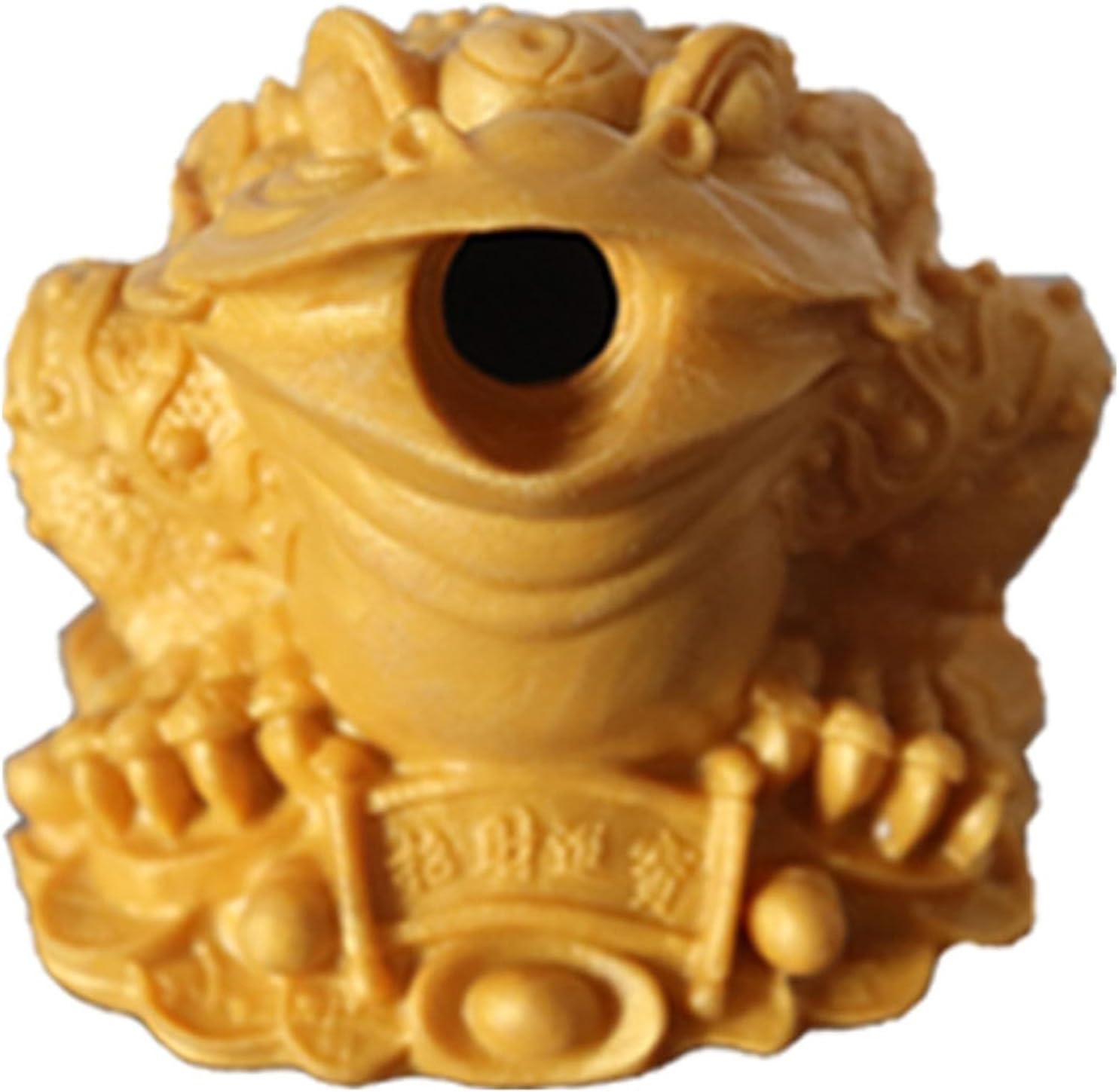 Pond Spitters for Small Ponds, Garden Pond Spitters with Pump, Lucky Money Frog Water Spitting Fountain Decor for Home Garden Pond Tea Table