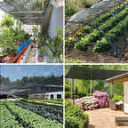 20 ft shade cloth for plants greenhouse, 40% on a desk or shelf