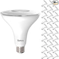 Sunco 30 Pack Outdoor LED Flood Home Patio Driveway Light, Waterproof PAR38 LED Bulb, CRI90, 3000K Warm White, 1050 Lumens, 100W Equivalent 13W, Dimmable, Wet-Rated, E26 Base UL