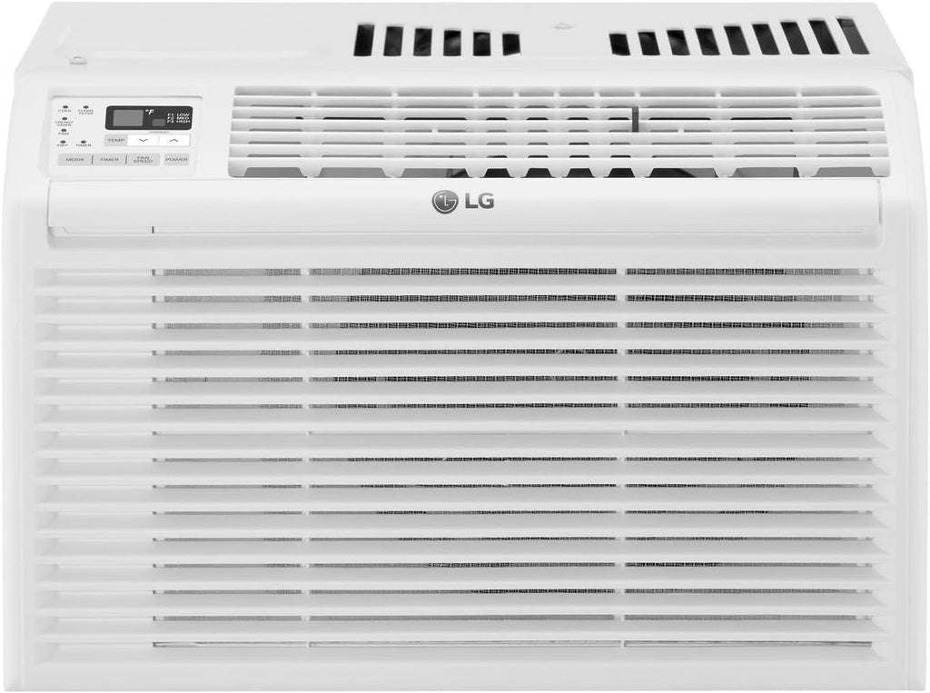 lg 6,000 btu window air conditioner, 115v, cools, main product view