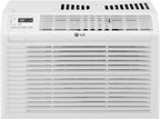 lg 6,000 btu window air conditioner, 115v, cools, main product view