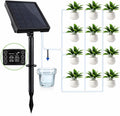 solar drip irrigation system automatic plant watering device, main product view