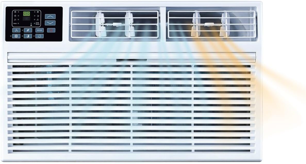 whirlpool 12,000 btu wall air conditioner, up to, main product view