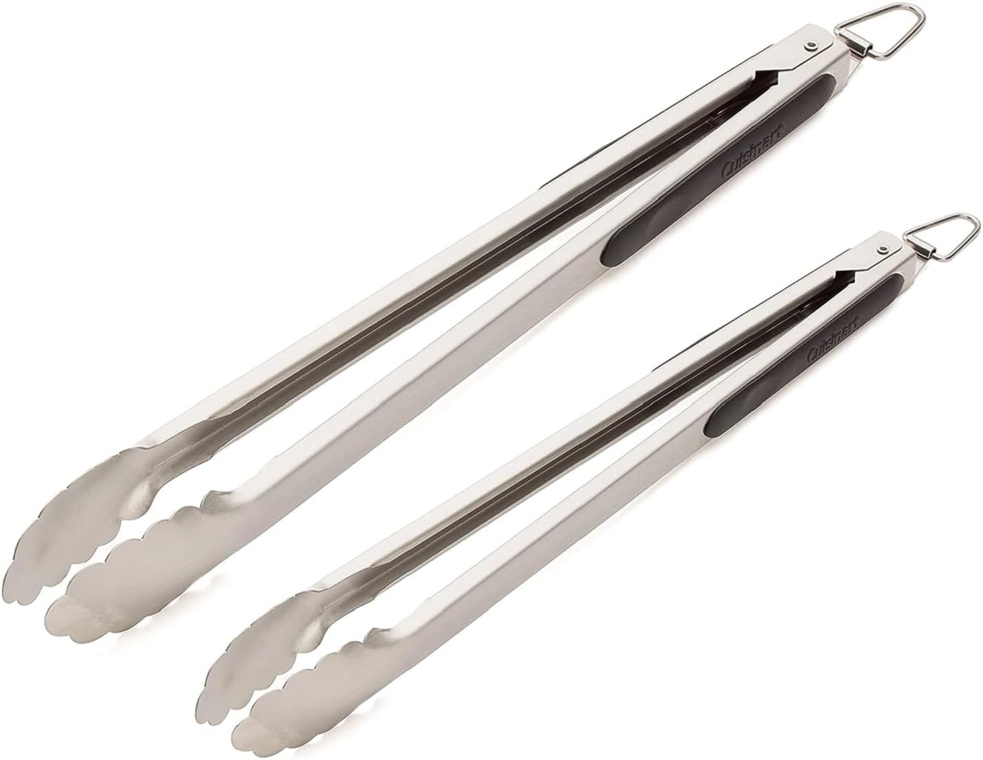 Cuisinart CIT-2123 2-Piece BBQ Grill Tong Set, 0