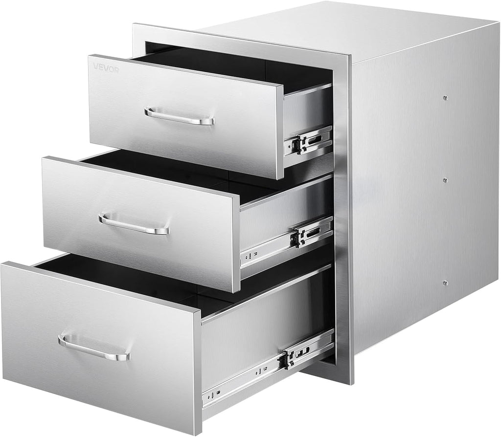 vevor outdoor kitchen drawers 18.11"w x 23.23"h x, main product view