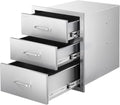 vevor outdoor kitchen drawers 18.11"w x 23.23"h x, main product view