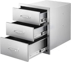 vevor outdoor kitchen drawers 18.11"w x 23.23"h x, main product view