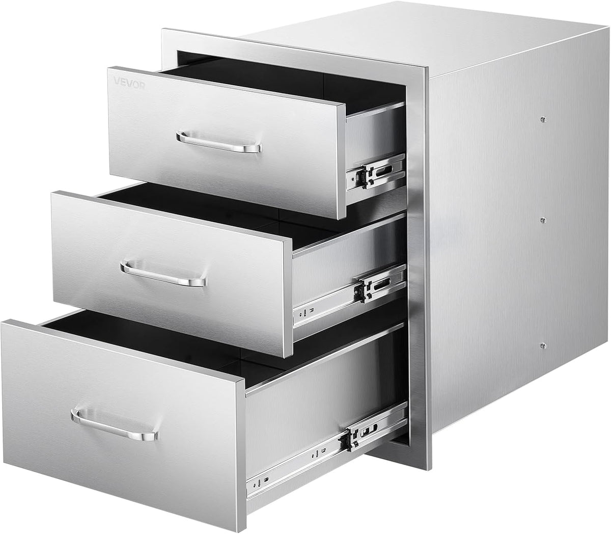 vevor outdoor kitchen drawers 18.11"w x 23.23"h x, main product view