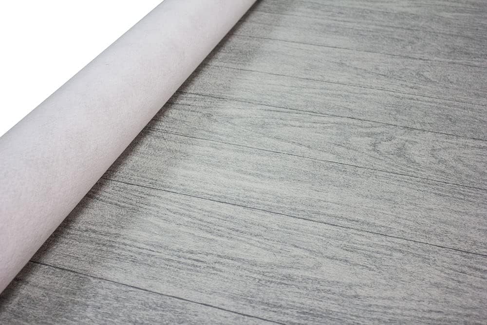 d-c-fix outdoor flooring roll - grey oak wood, main product view