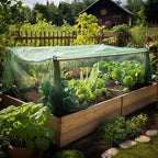 green diy mosquito net fabric | 10x10 ft, package contents