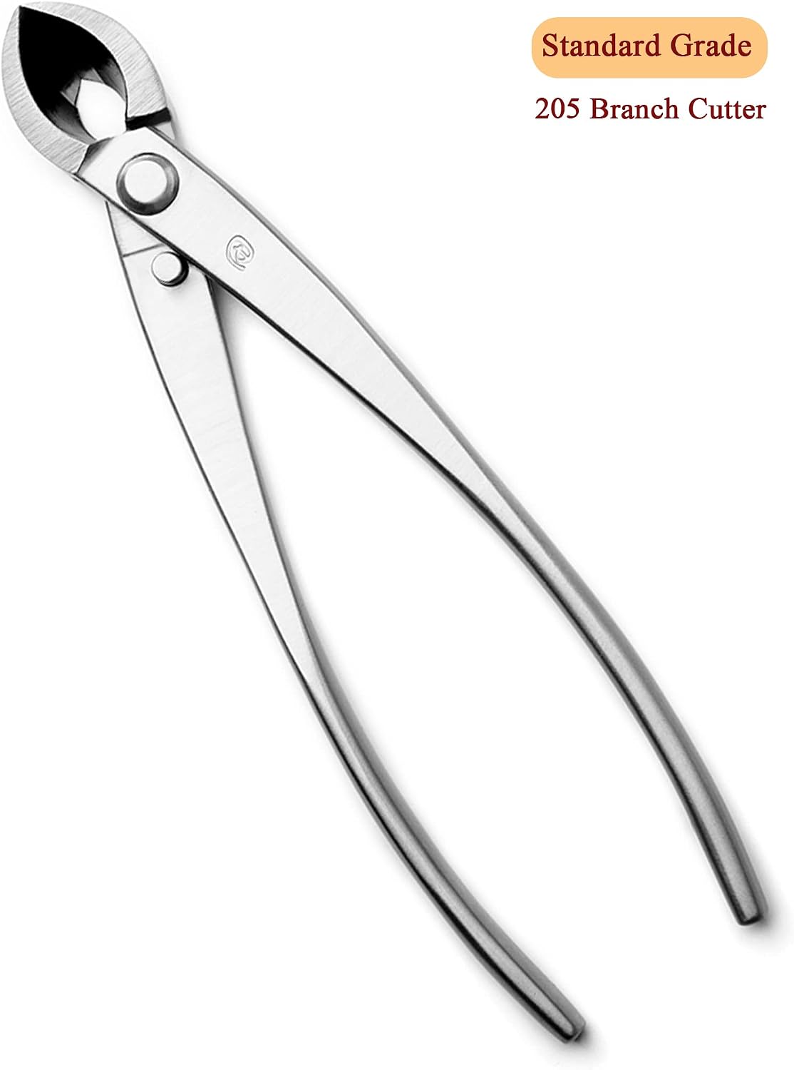 4-PCS Bonsai Tool Set Including Concave Cutter Straight Edge Cutter Trunk Splitter And Bonsai Scissors Equip With Tool Bag