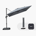 purple leaf umbrella with base & cover 9', main product view