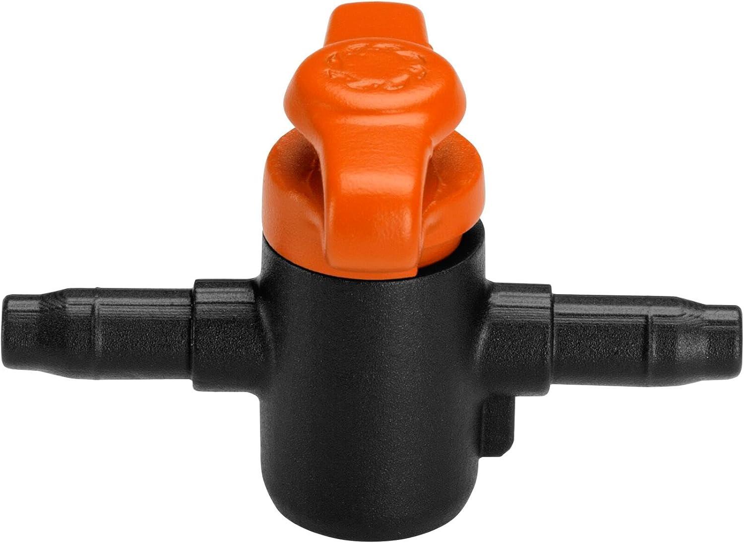 Gardena Micro Drip System Shut-Off Valve, 4.6 mm (3/16 inch): to Regulate or Shut Off Individual Pipelines, infinitely Variable, Contents: 2 Pieces (13217-20)
