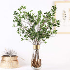 ollain 43" artificial greenery stems plants faux leaf, package contents
