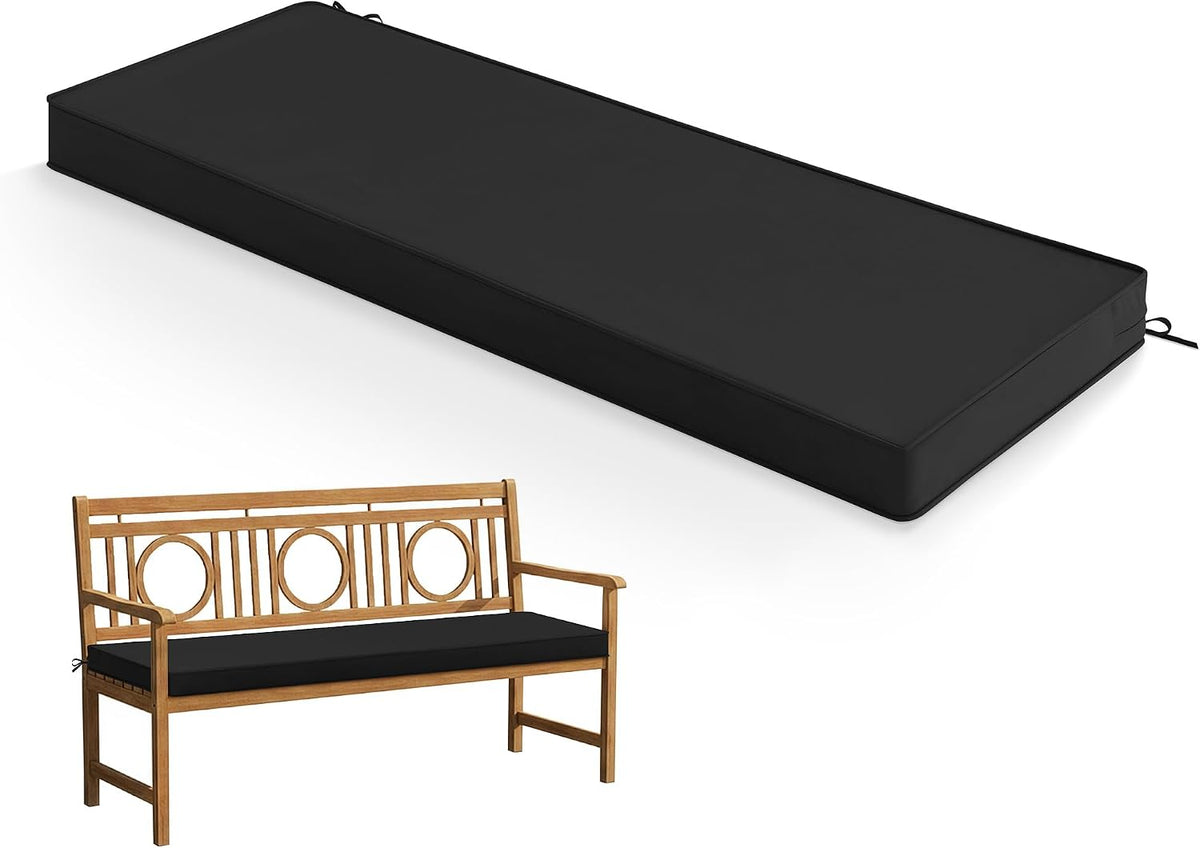 summsun outdoor bench cushion pad, 48 x 18, main product view