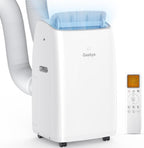 gasbye dual hose portable air conditioner, [2026 upgraded], main product view
