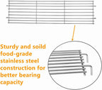 22 Inch Griddle Wind Guard/Wind Screen and Warming Rack for Blackstone 22 Inch Griddle Accessories Kit for Blackstone (For 22")