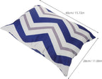 Beaupretty Outdoor Hammock Lounge Chair Pillow with Adjustable Strap, Water Resistant Polyester Headrest Cushion for Pool Furniture and Sun Lounger, Portable Outdoor Camping Neck Support