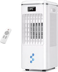 swamp cooler, 3-in-1 portable air conditioners，evaporative air cooler, main product view