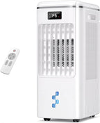 swamp cooler, 3-in-1 portable air conditioners，evaporative air cooler, main product view