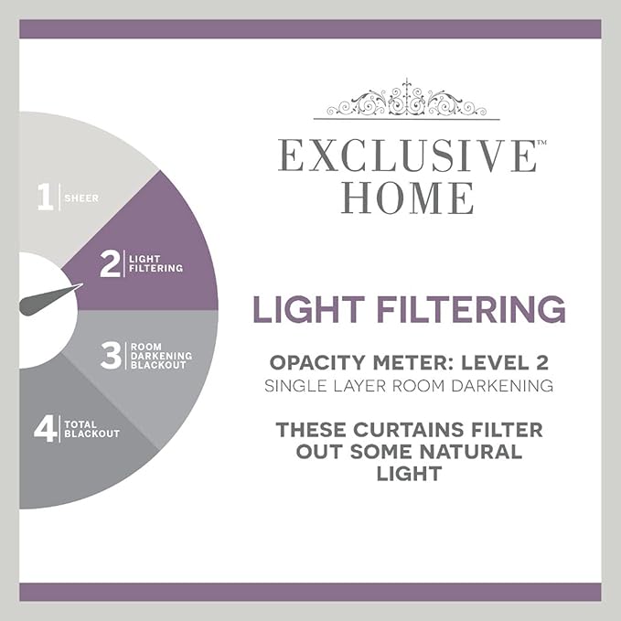 Exclusive Home Cabana Solid Indoor/Outdoor Light Filtering Hook-and-Loop Tab Top Curtain Panel Pair, 54"x63", Taupe