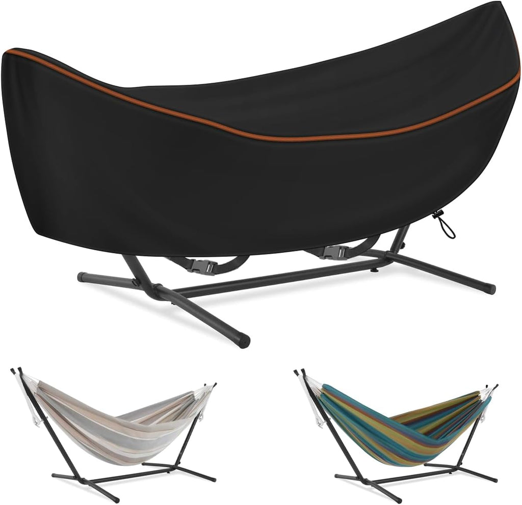 Patio Hammock Cover Waterproof Outdoor Hammock Stand Cover Fit11-12ft Stand