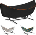Patio Hammock Cover Waterproof Outdoor Hammock Stand Cover Fit11-12ft Stand