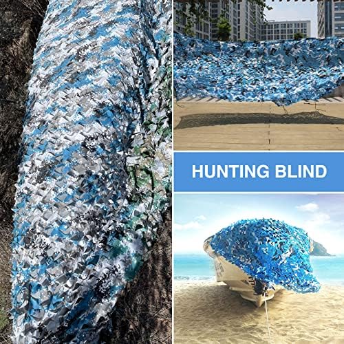 sposuit camo netting - camouflage net 10x20 20x20, package contents