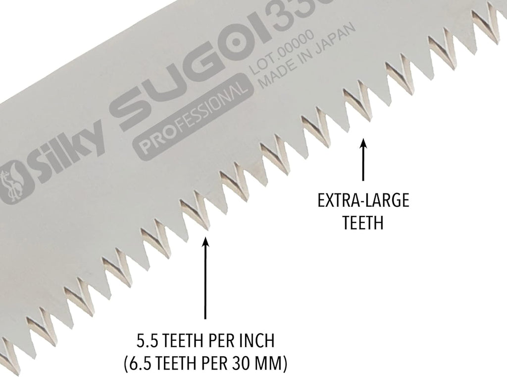 Silky Professional SUGOI Curved Hand Saw 330mm XL Teeth (390-33)