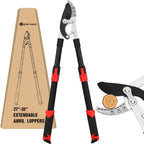yesker 27-35" extendable loppers for tree trimming heavy, main product view