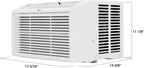 lg 6,000 btu window air conditioner, 115v, cools, view 10