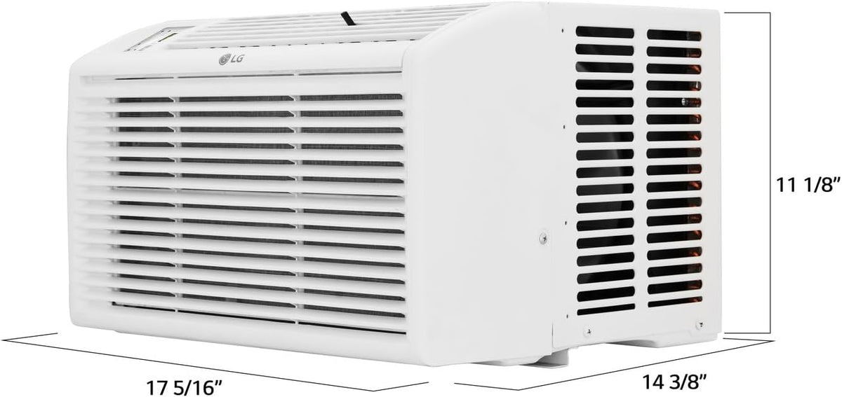 lg 6,000 btu window air conditioner, 115v, cools, view 10