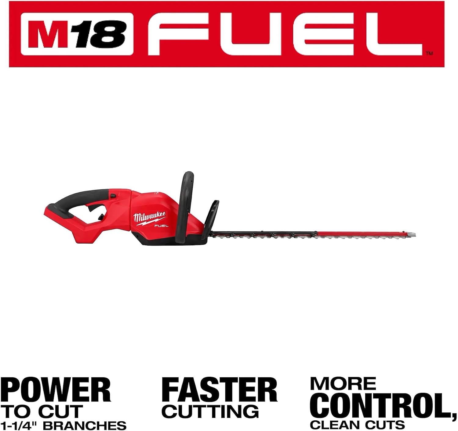 Milwaukee Electric - M18 Fuel 24 INCH Hedge Trimmer