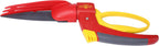 Wolf-Garten RIGC Professional Single Hand Grass Shears, Red, 39.2x2.47x2.5 cm