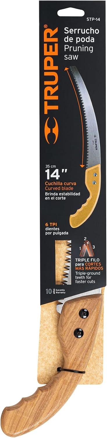 TRUPER STP-14 Pruning Saws 14" (36cm)