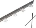 easyflex aluminum no-dig landscape edging for landscape or, main product view