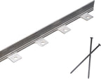 easyflex aluminum no-dig landscape edging for landscape or, main product view