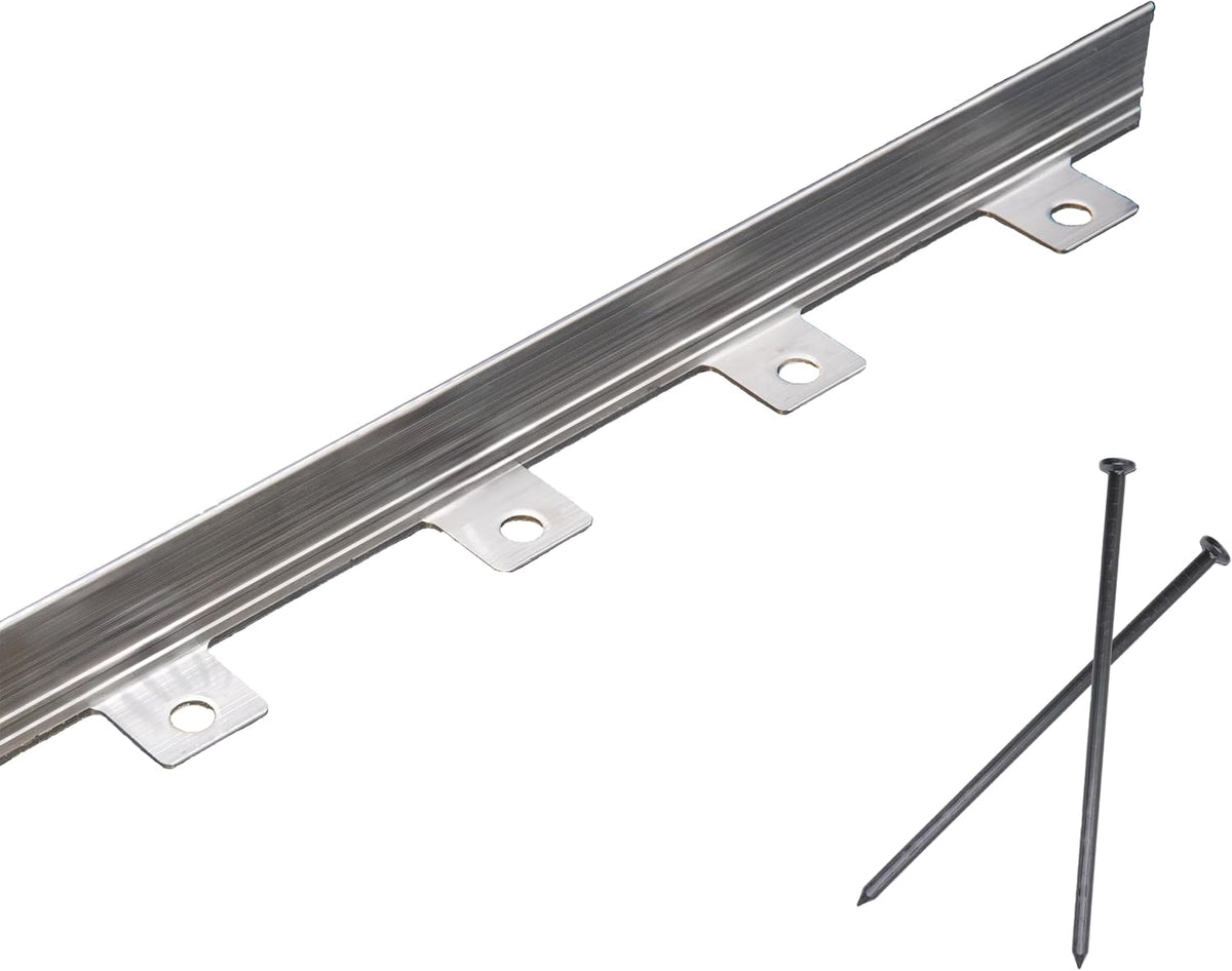easyflex aluminum no-dig landscape edging for landscape or, main product view