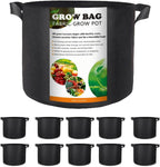 mushroom grow bags,10 pack 10 gallon grow bag, main product view