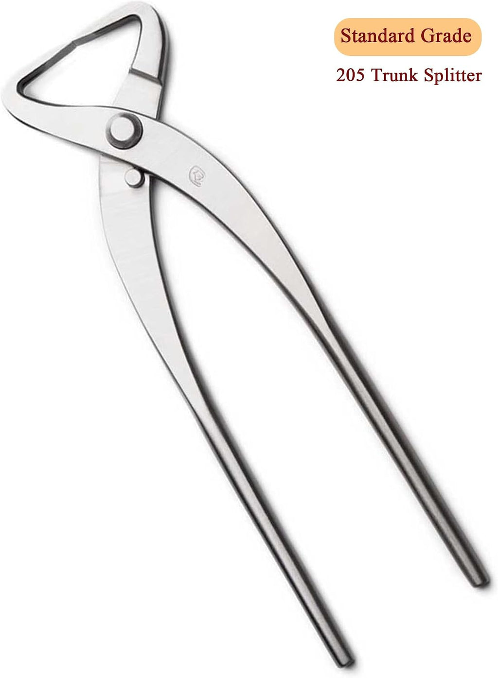 4-PCS Bonsai Tool Set Including Concave Cutter Straight Edge Cutter Trunk Splitter And Bonsai Scissors Equip With Tool Bag