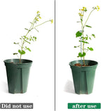 4 Pack Plant Stakes,Plant Support Stakes for Two Sizes(16 or 32 Inches),Plant Stakes for Outdoor Plants,Garden Flower,Tomato(Green)