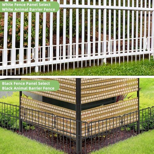 blingluck animal barrier fence, 10 pcs upgrade 1.26 on a desk or shelf